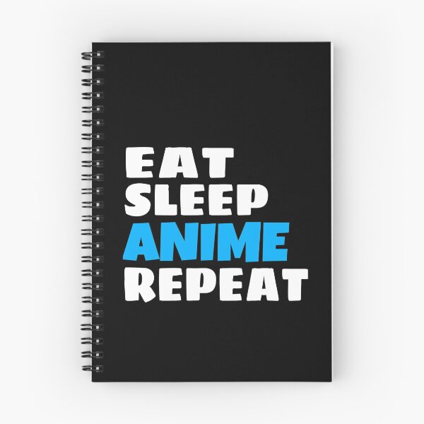 Item preview,  EAT SLEEP ANIME REPEAT, FUNNY GIFT SHIRT. designed and sold by ASsi-Eve.