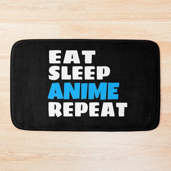 Item preview,  EAT SLEEP ANIME REPEAT, FUNNY GIFT SHIRT. designed and sold by ASsi-Eve.