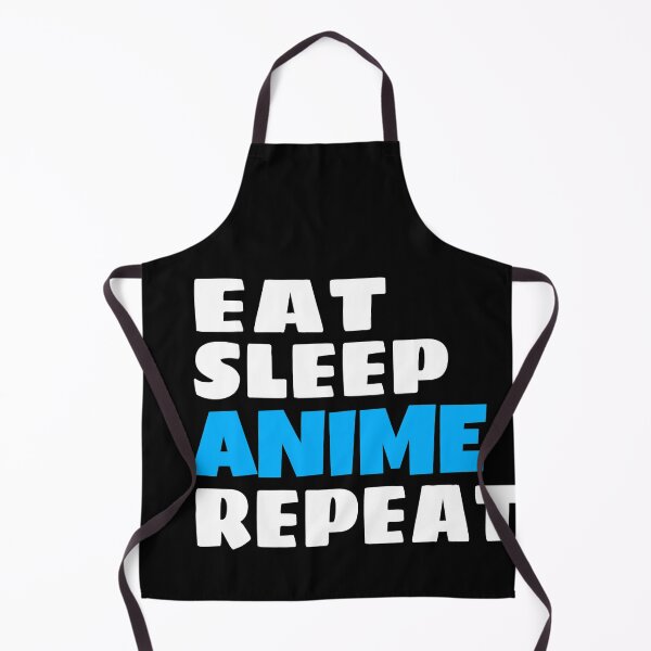 Item preview, EAT SLEEP ANIME REPEAT, FUNNY GIFT SHIRT. designed and sold by ASsi-Eve.