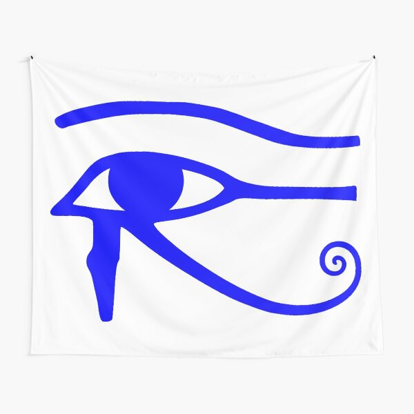 Egyptian Art: Eye of Horus Tapestry