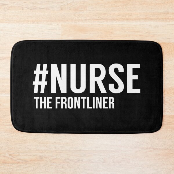 Item preview, Hashtag Nurse The Frontliner designed and sold by MSA-42.