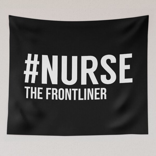 Item preview, Hashtag Nurse The Frontliner designed and sold by MSA-42.