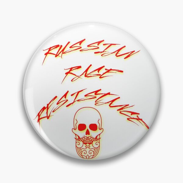 Item preview, RUSSIAN RAGE RESISTANCE designed and sold by 13lack13uddha.