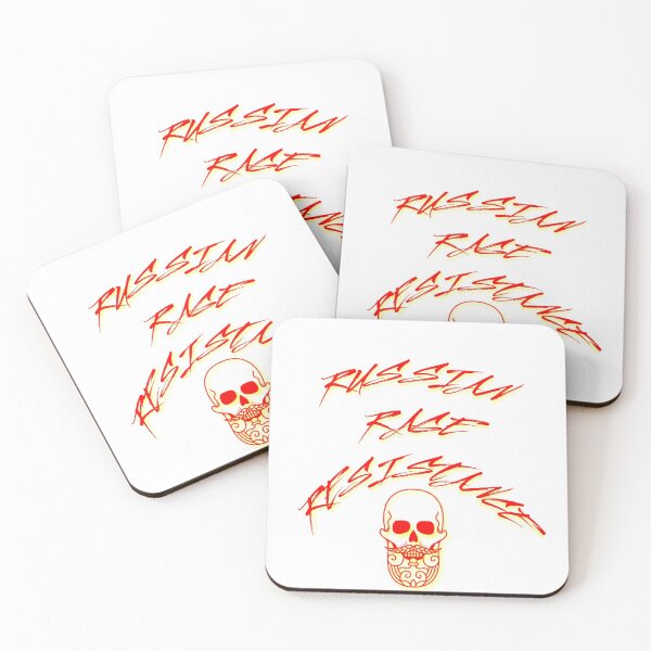 Item preview, RUSSIAN RAGE RESISTANCE designed and sold by 13lack13uddha.