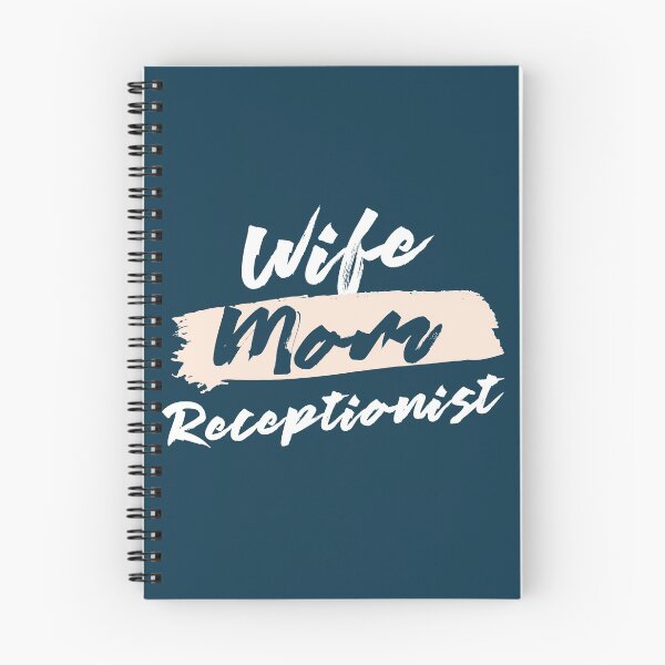 Item preview, Cute Wife Mom Receptionist Gift Idea designed and sold by betternotes.