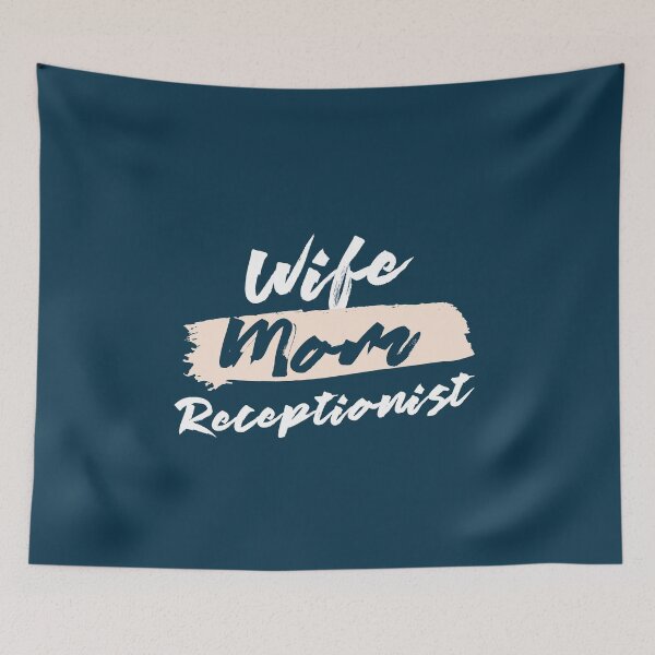 Item preview, Cute Wife Mom Receptionist Gift Idea designed and sold by betternotes.