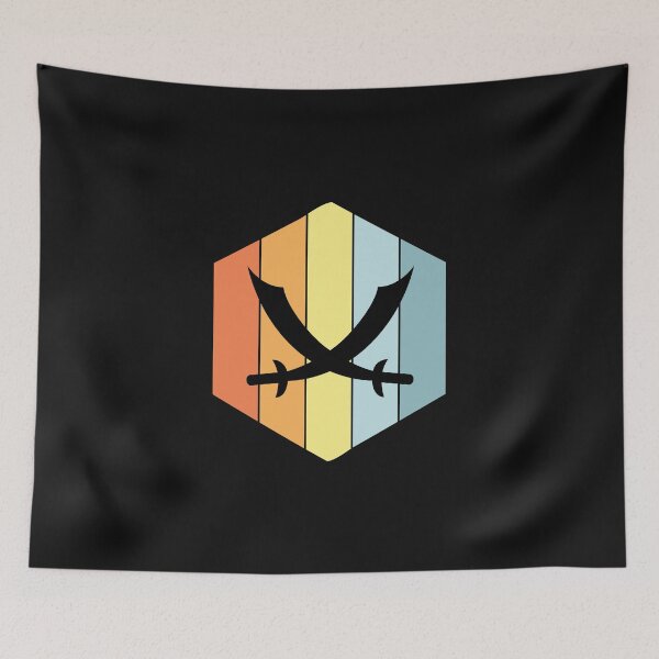Item preview, Sword Essential Classic Sticker And Shirt Design designed and sold by Glike.