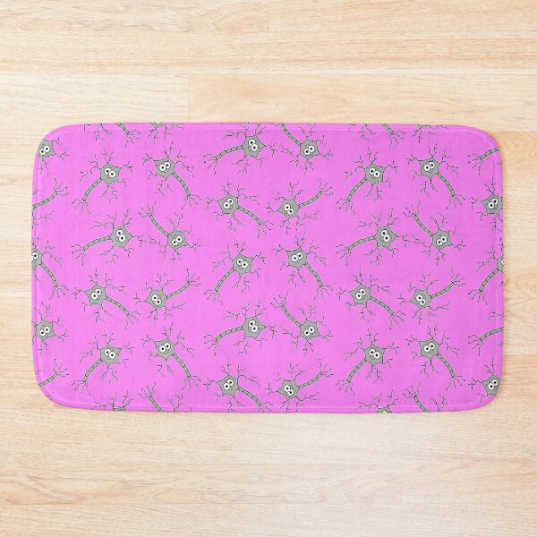 Item preview, Cute Neuron - on pink designed and sold by Adrienne Body.