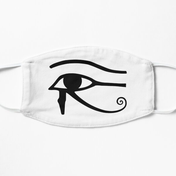 Egyptian Art: Eye of Horus Flat Mask