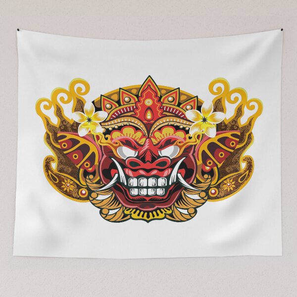 Item preview, Bali Barong Myth Creature designed and sold by Noverda Nawarizka Prabowo.