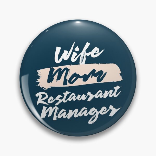Item preview, Cute Wife Mom Restaurant Manager Gift Idea designed and sold by betternotes.