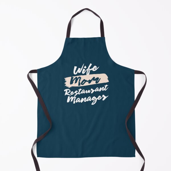 Item preview, Cute Wife Mom Restaurant Manager Gift Idea designed and sold by betternotes.