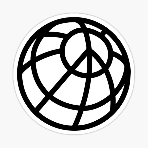 BEST SELLER - major lazer logo Merchandise Sticker