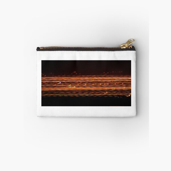 Item preview, Wave and star, panning photo of city night lights designed and sold by aryabehnam.