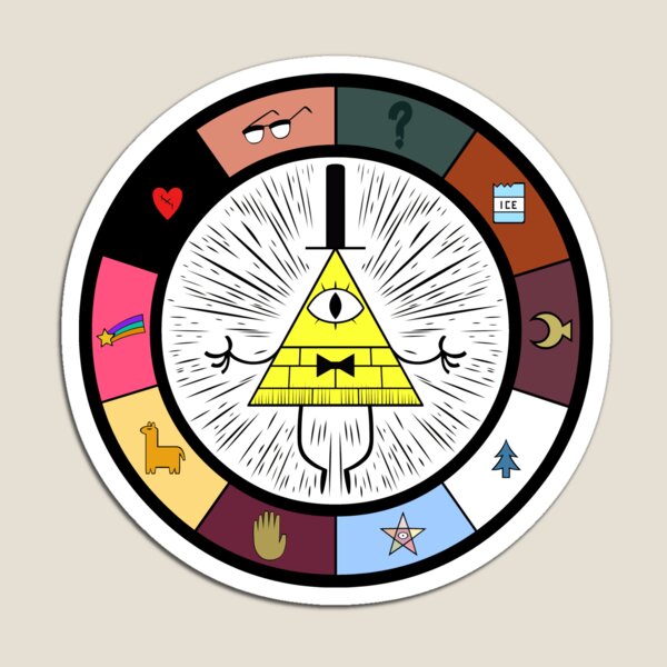 Cipher Wheel Magnet
