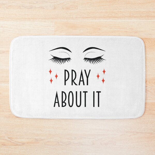 Item preview, Pray About It designed and sold by hergracediary.