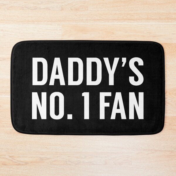 Item preview, Daddy's No. 1 Fan designed and sold by MSA-42.