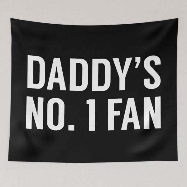Item preview, Daddy's No. 1 Fan designed and sold by MSA-42.