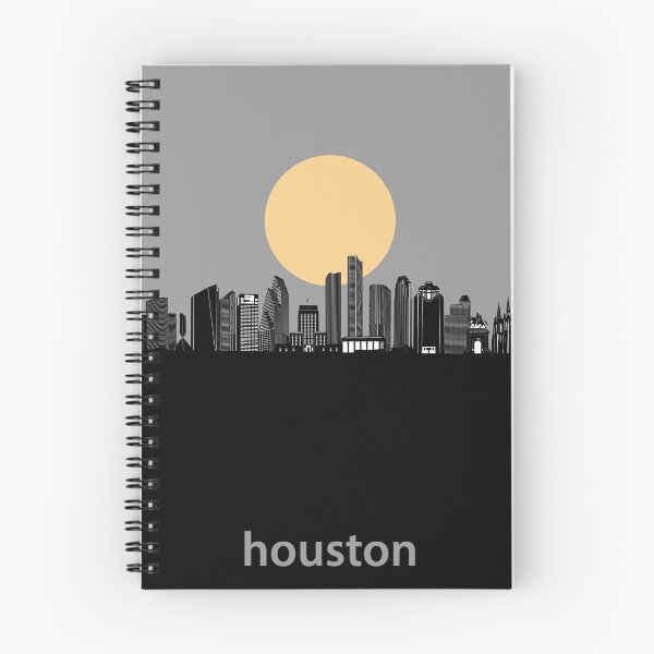 Item preview, houston skyline minimal designed and sold by BekimART2.
