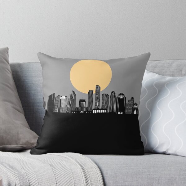 Item preview, houston skyline minimal designed and sold by BekimART2.