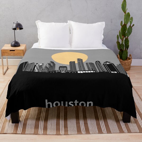 Item preview, houston skyline minimal designed and sold by BekimART2.