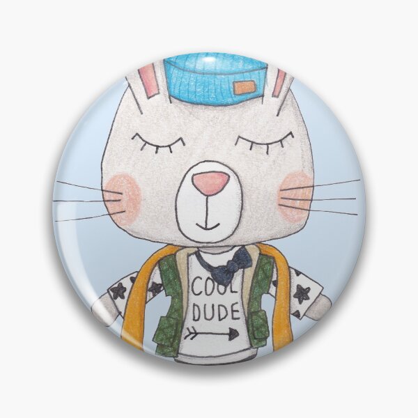 Item preview, Cool Dude designed and sold by LouiseFranksArt.