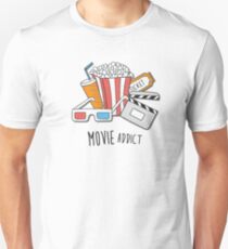 Movie Addict Unisex T-Shirt