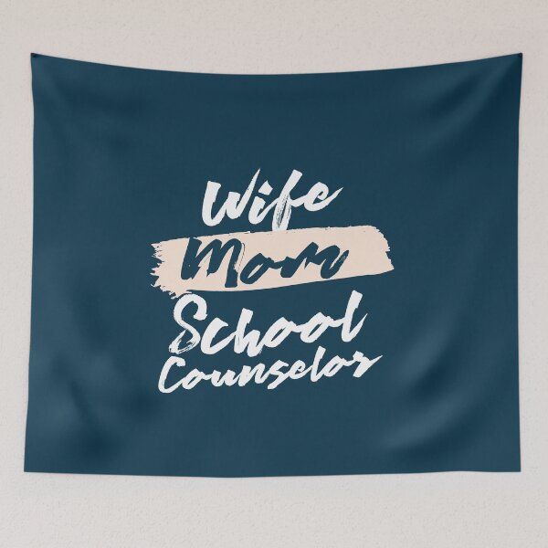 Artikelvorschau, Cute Wife Mom School Counselor Gift Idea entworfen und verkauft von betternotes.