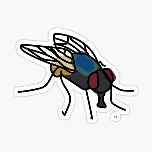 Mosca Sticker