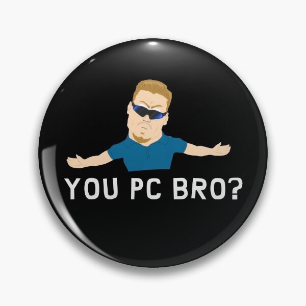 Artikelvorschau, Sie PC, Bruder? entworfen und verkauft von Eledart.