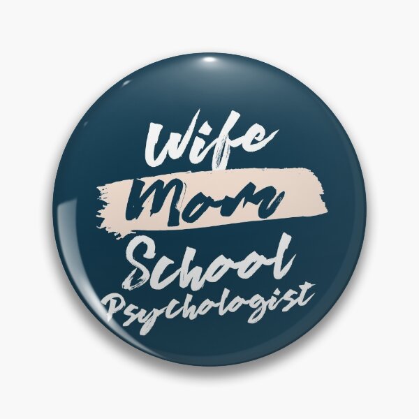 Item preview, Cute Wife Mom School Psychologist Gift Idea designed and sold by betternotes.