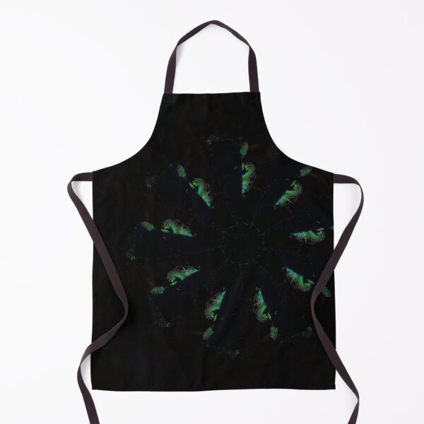Item preview, STP Screen Transfer Process - 685 - WDVMM - 1044 - Fiddleheads Mandala 1 01 designed and sold by WetdryvacRB01.