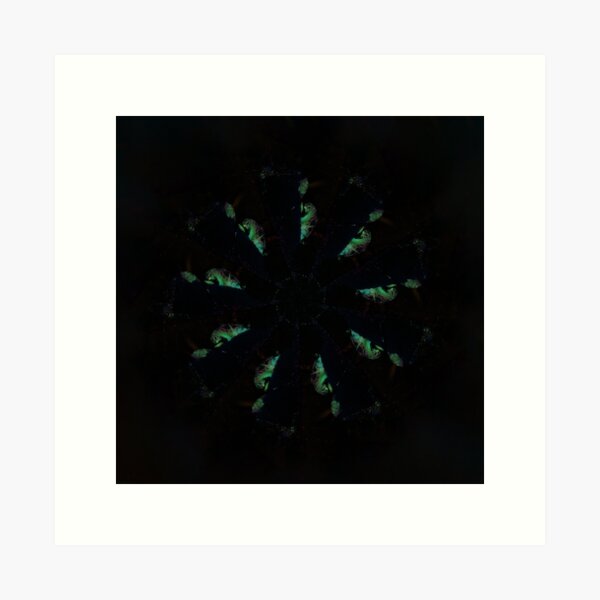 Item preview, STP Screen Transfer Process - 685 - WDVMM - 1044 - Fiddleheads Mandala 1 01 designed and sold by WetdryvacRB01.