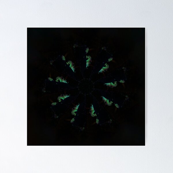 Item preview, STP Screen Transfer Process - 685 - WDVMM - 1044 - Fiddleheads Mandala 1 01 designed and sold by WetdryvacRB01.