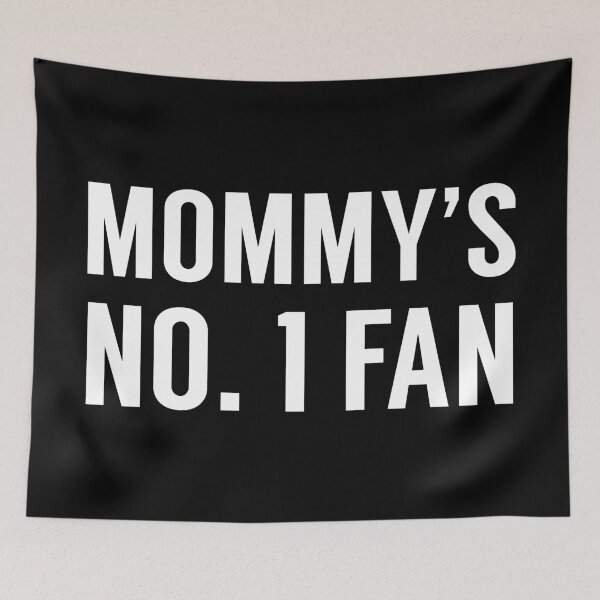 Item preview, Mommy's No. 1 Fan designed and sold by MSA-42.