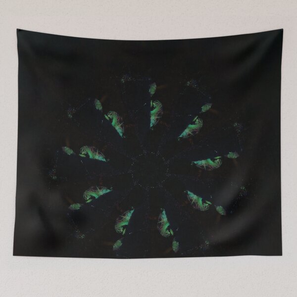 Item preview, STP Screen Transfer Process - 685 - WDVMM - 1044 - Fiddleheads Mandala 1 01 designed and sold by WetdryvacRB01.