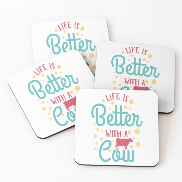 Item preview, Life is better with a cow designed and sold by Barbaroot.
