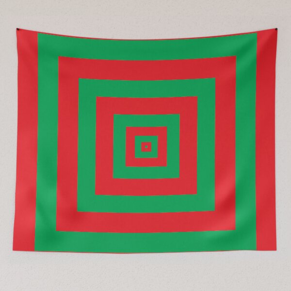 Item preview, Christmas Colors Squares designed and sold by MHich.