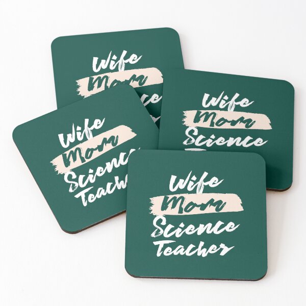 Item preview, Cute Wife Mom Science Teacher Gift Idea designed and sold by betternotes.