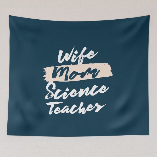 Item preview, Cute Wife Mom Science Teacher Gift Idea designed and sold by betternotes.