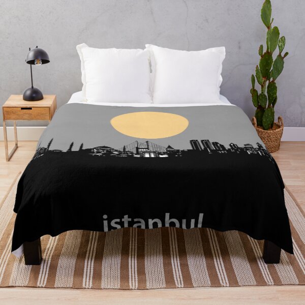 Item preview, istanbul skyline minimal designed and sold by BekimART2.