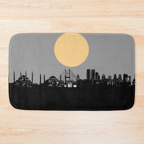 Item preview, istanbul skyline minimal designed and sold by BekimART2.