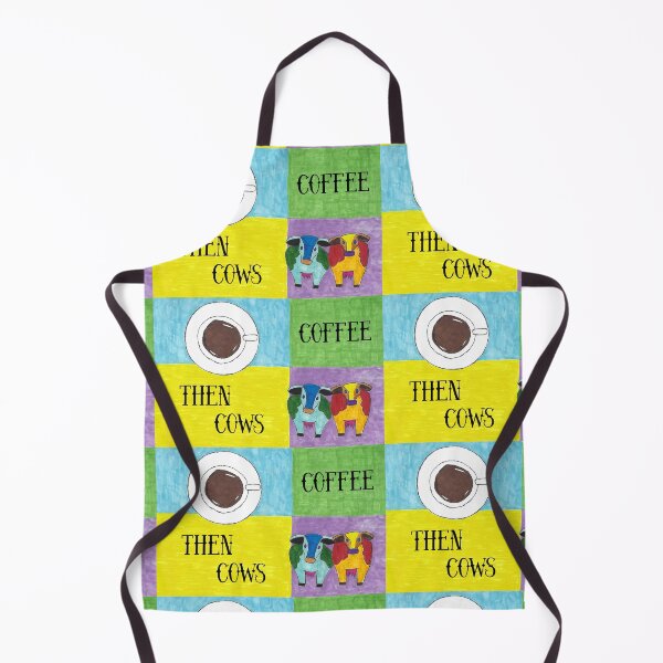 Item preview, Coffee Then Cows 4 designed and sold by AliCatOriginals.