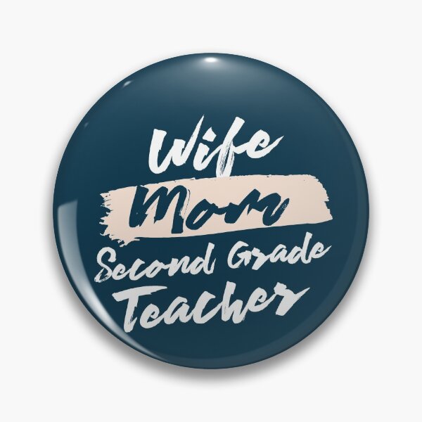 Item preview, Cute Wife Mom Second Grade Teacher Gift Idea designed and sold by betternotes.