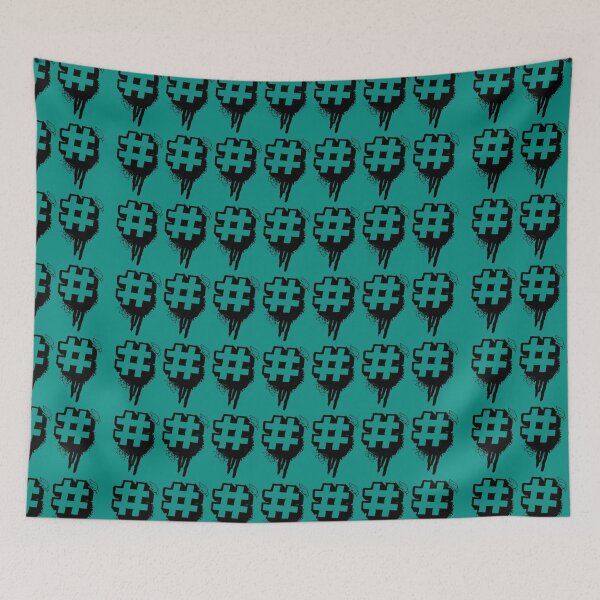 Item preview, Fluo Hash designed and sold by EnjoyRiot.