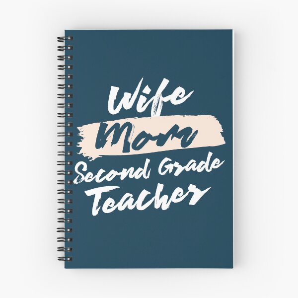 Item preview, Cute Wife Mom Second Grade Teacher Gift Idea designed and sold by betternotes.