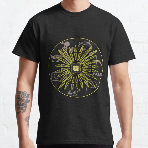 u2 logo ietour diseño 2 Camiseta clásica