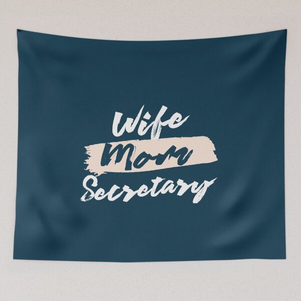 Item preview, Cute Wife Mom Secretary Gift Idea designed and sold by betternotes.