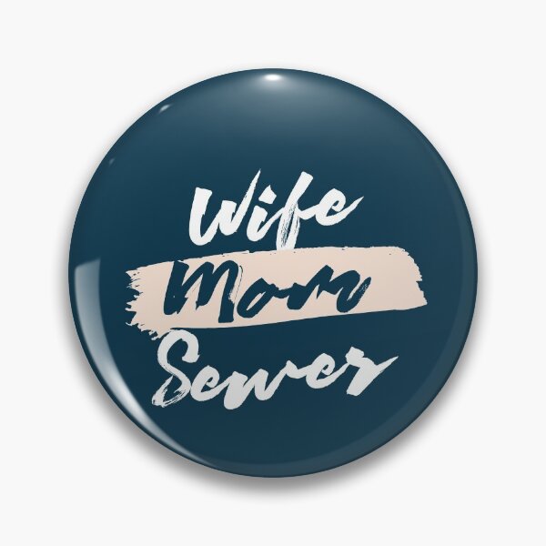 Item preview, Cute Wife Mom Sewer Gift Idea designed and sold by betternotes.