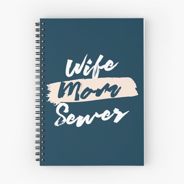 Item preview, Cute Wife Mom Sewer Gift Idea designed and sold by betternotes.
